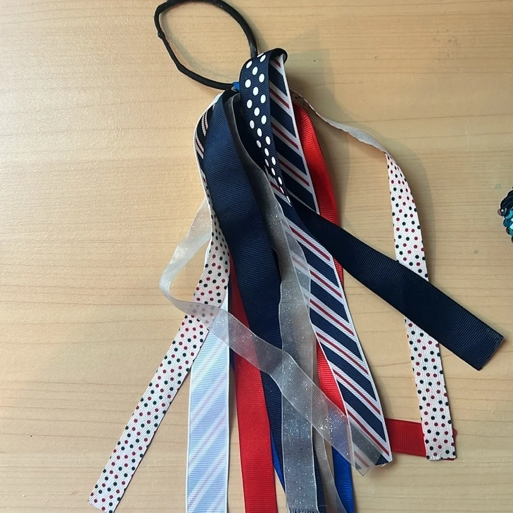 Girl’s Hair Bows Bundle Variety Lot